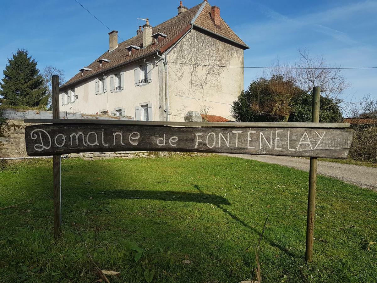 Domaine De Fontenelay Gezier-et-Fontenelay Εξωτερικό φωτογραφία