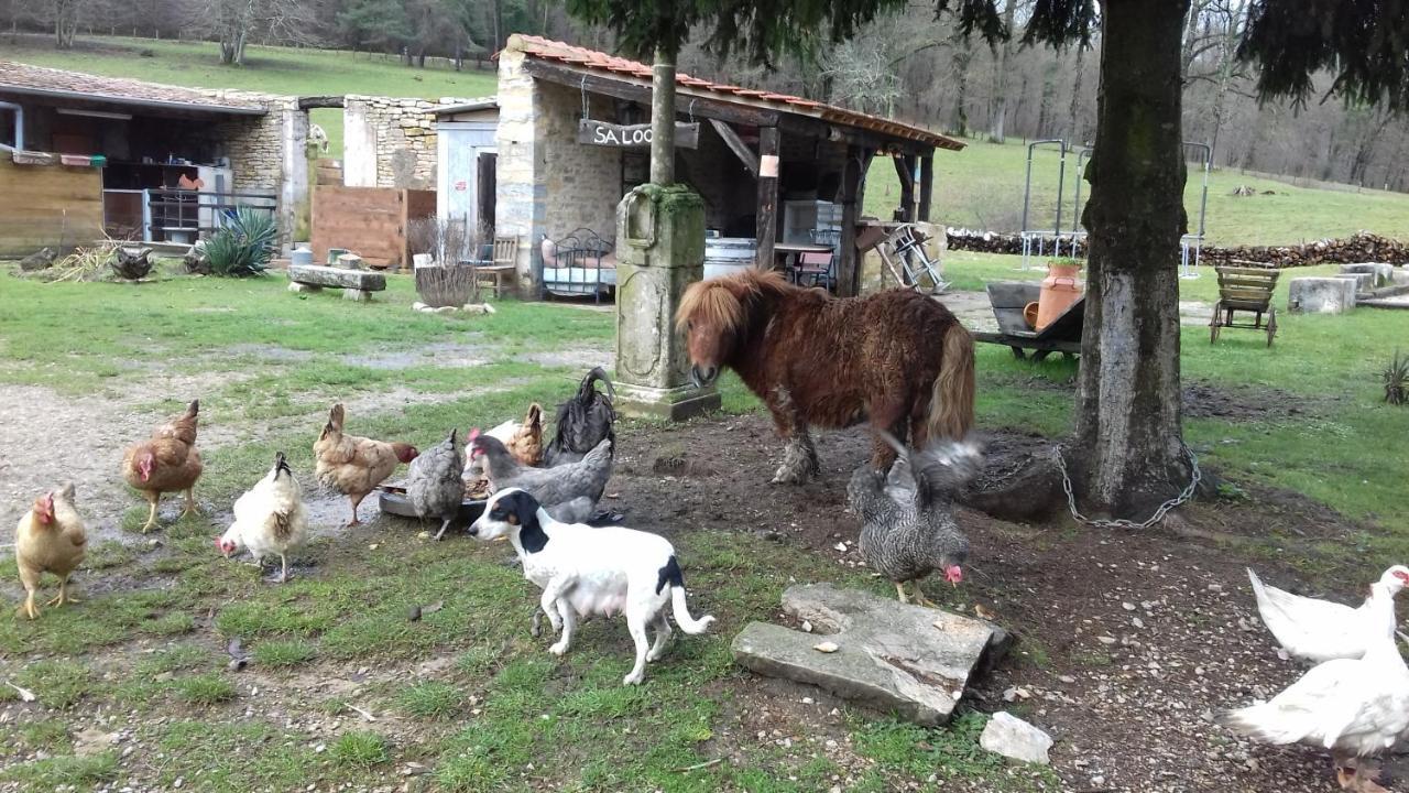 Domaine De Fontenelay Gezier-et-Fontenelay Δωμάτιο φωτογραφία